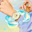【CASIO 卡西歐】BABY-G 夢幻 未來風 甜心雙顯腕錶-42.4mm(BGA-320FH-3A)