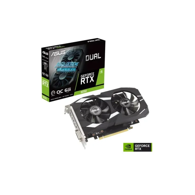 【ASUS 華碩】GeForce RTX3050 OC 版 6GB GDDR6  顯示卡