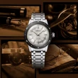 【SEIKO 精工】Presage 60年代復刻60週年限量機械錶-米色x銀/39.5mm(SRPK61J1/4R35-05Z0S)