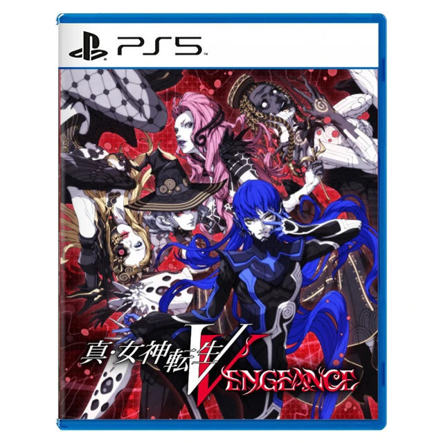 SONY 索尼 預購2024/06/21上市 ★ PS5 真•女神轉生 V Vengeance(台灣公司貨-中文版)