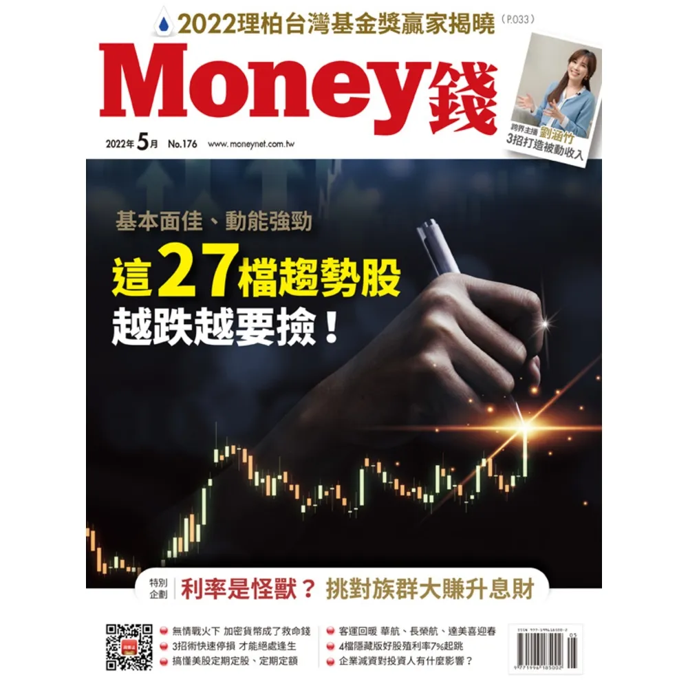 【MyBook】Money錢176期2022年5月號(電子雜誌)