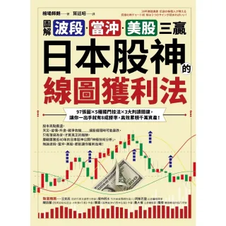 【MyBook】【圖解】波段、當沖、美股三贏！日本股神的線圖獲利法：97張圖╳5種獨門技法╳3(電子書)