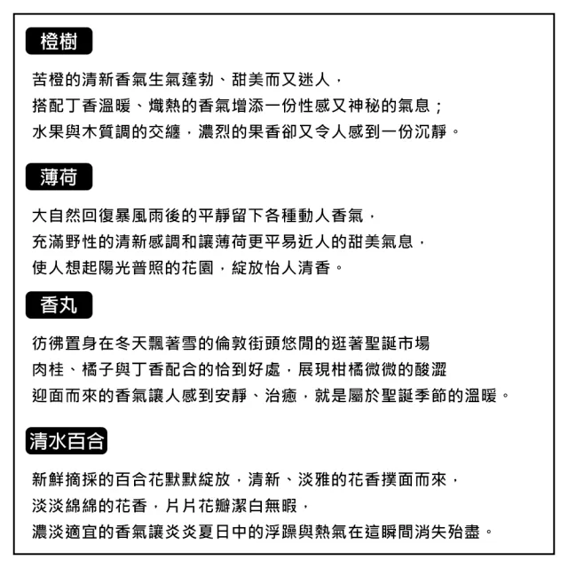 【Diptyque】香氛蠟燭系列 190g(國際航空版/漿果香.柑橘香.橙樹.晚香玉.薄荷.香丸)