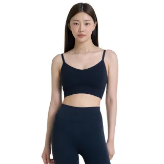 【UNDER ARMOUR】UA 女 Train Seamless 低衝擊運動內衣_1380428-001(黑色)