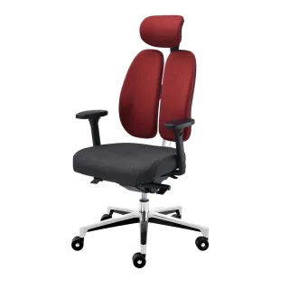 【SingBee欣美】TANGO雙背人體工學椅(辦公椅/電腦椅/電競椅/腰部支撐/MIT/台灣製)