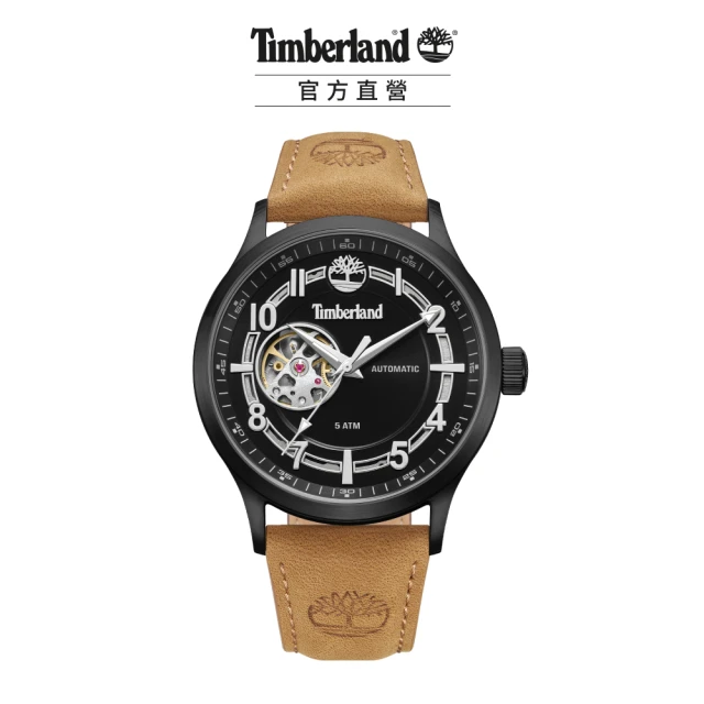 Timberland 男錶HILLSBORO系列 山林經典休