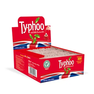 即期品Typhoo特選紅茶100入-裸包(有效期限:20241130)