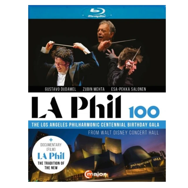 【C Major】洛杉磯愛樂100週年 紀念音樂會藍光 L.A PHIL 100 BD