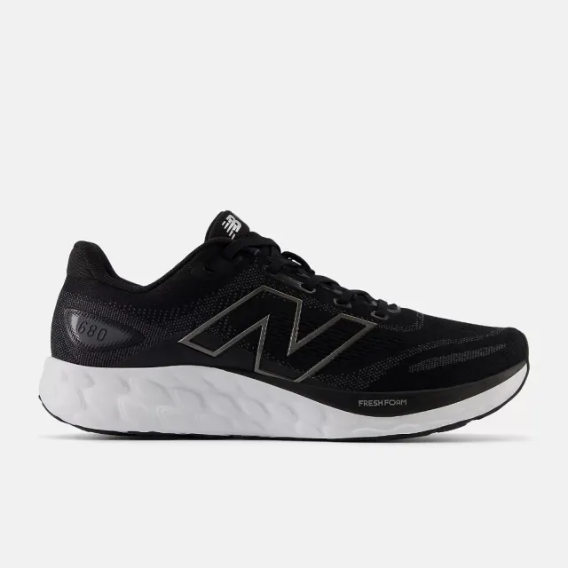 【NEW BALANCE】NB 慢跑鞋 男鞋 運動鞋 緩震 黑 M680LK8-4E楦