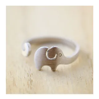 【HERA 赫拉】法國原創個性大象戒指 H111032307(飾品)