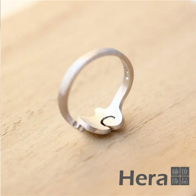 【HERA 赫拉】法國原創個性大象戒指 H111032307(飾品)