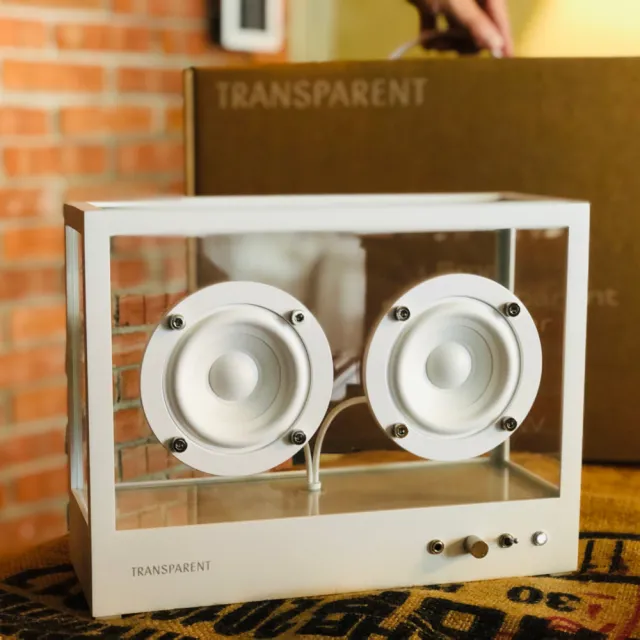 【TRANSPARENT】Small Transparent Speaker(透明無線藍牙音響)