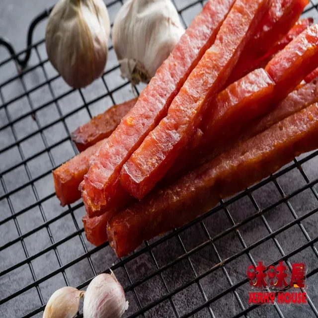 【味味屋肉干】爆漿肉干特大包任選3包組(遵循古早方法製作品嘗美味及人情味)