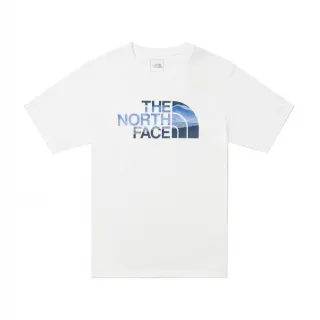 【The North Face】北臉 上衣 男款 短袖上衣 運動 M PWL GSM HALF DOME 棉短T-02 白 NF0A88GMFN4