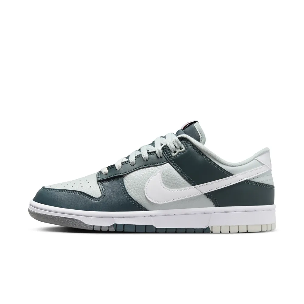 【NIKE 耐吉】DUNK LOW RETRO PRM 男 休閒 運動鞋 白綠(FB8896300)