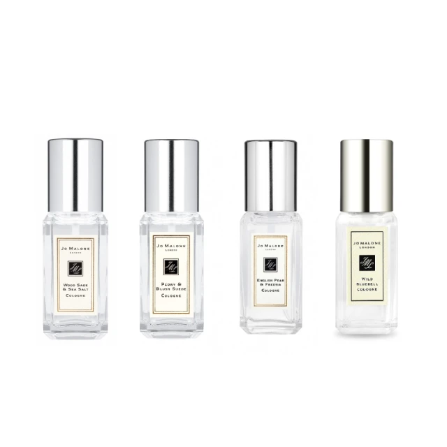 Jo Malone 歡樂雪花聖誕香水糅香禮盒9mlx5入(國