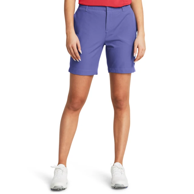UNDER ARMOURUNDER ARMOUR 女 Drive 高爾夫短褲_1383616-561(紫色)