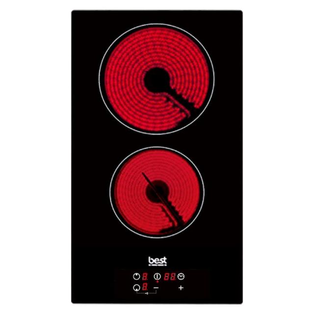 【BEST 貝斯特】雙口嵌入式電陶爐 E2835