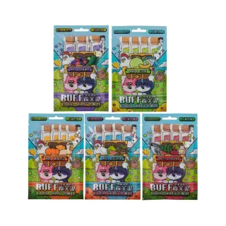 【COUCH POTATO沙發馬鈴薯】BUFF霸芙泥-10g*4條/12包組（雙重紓壓BUFF霸芙泥）(寵物點心/肉泥/犬貓共用)