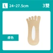 【FAV】3雙/淺口五指男襪/型號:C506(五趾襪/船襪/無痕襪/男襪/隱形襪)