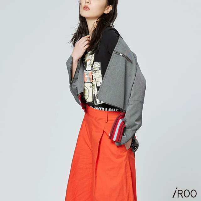 iROO 潮流風格造型夾克