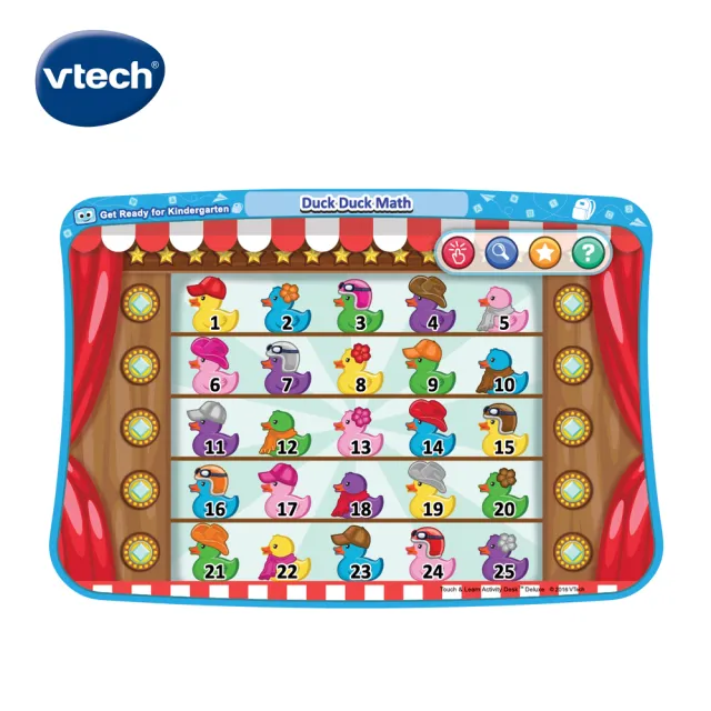 【Vtech】互動學習點讀桌圖鑑套卡組(幼兒園入學啟蒙3-5歲)