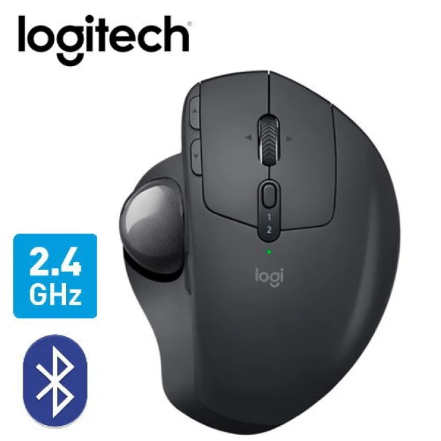 Logitech 羅技 MX Ergo 無線軌跡球