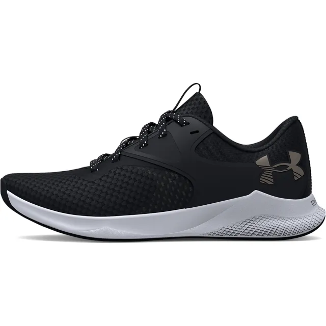 【UNDER ARMOUR】UA 女 Charged Aurora 2 訓練鞋 運動鞋_3025060-001(黑色)