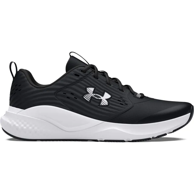 【UNDER ARMOUR】UA 男 Charged Commit TR 4 訓練鞋 運動鞋_3026017-004(黑色)