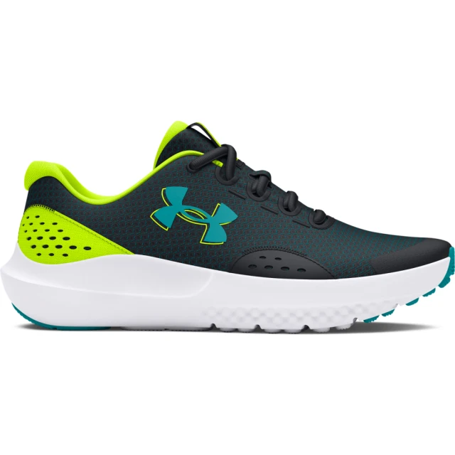 UNDER ARMOUR UA 男童 Surge 4 慢跑鞋 運動鞋_3027103-003(黑色)