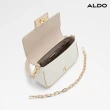 【ALDO】TALIANA-時尚優雅肩背斜背兩用包-女包(白色)