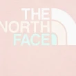 【The North Face】北臉 上衣 大童 短袖上衣 運動 透氣 TEEN SS HALF DOME TEE 粉 NF0A88MELK6