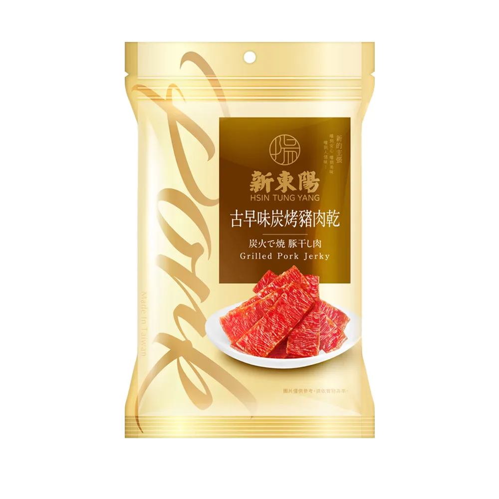 【新東陽】古早味炭烤豬肉乾(100g)