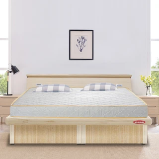【ASSARI】房間組三件_床箱+後掀+獨立筒床墊(單人3尺)