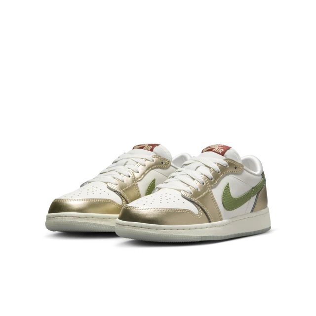 NIKE 耐吉 籃球鞋 運動鞋 AIR JORDAN 1 RTR LOW OG CNY GS 男鞋 女鞋 大童 多色(FQ6593100)