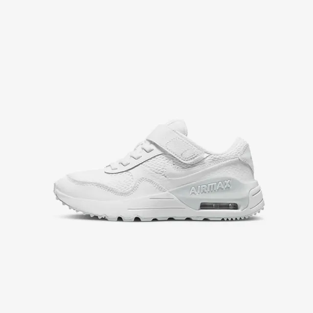 【NIKE 耐吉】休閒鞋 運動鞋 AIR MAX SYSTM PS 男鞋 女鞋 中童 白(DQ0285102)