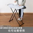 【NITORI 宜得利家居】◆網購限定 直立式燙衣板 HI BK HS01 EC(網購限定 燙衣板 燙衣)