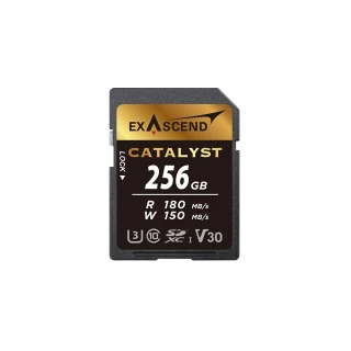 【Exascend】Catalyst V30 SD記憶卡 256GB(正成公司貨)