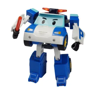 【ToysRUs 玩具反斗城】Robocar Poli波力救援小英雄 Led變形系列-波力