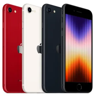 【Apple】A級福利品 iPhone SE 3  4.7吋(256G)