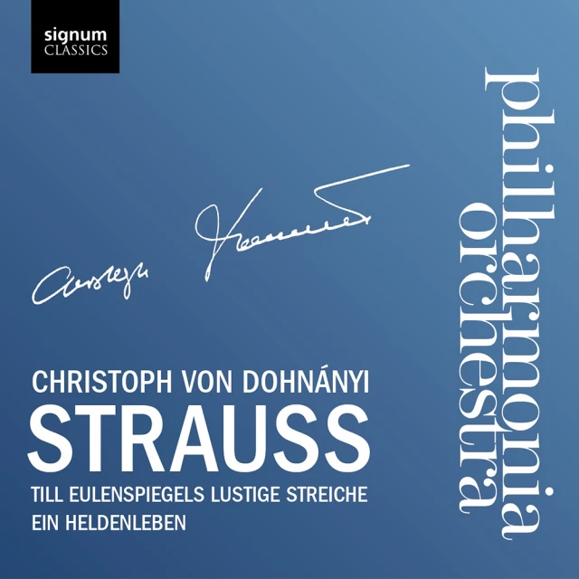 【Signum】理查史特勞斯：狄爾愉快的惡作劇 英雄的生涯 Strauss: Til Eulenspiegels & E(交響古典樂)