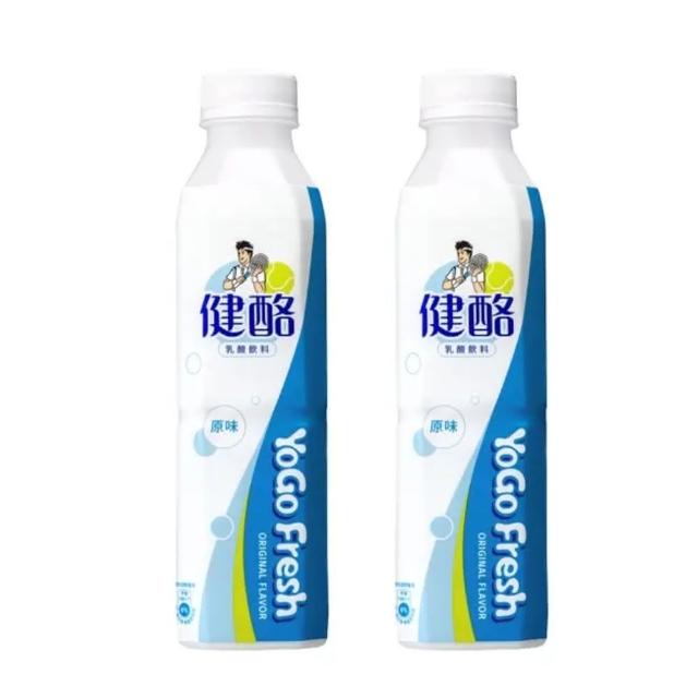 【金車/伯朗】健酪乳酸飲料580mlx2箱(共48入)(TQF微笑標章)