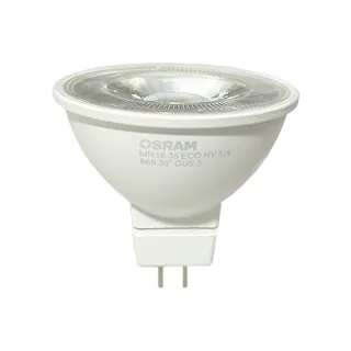 【Osram 歐司朗】6入組 星亮 LED 7.5W 3000K 黃光 36D 全電壓 不可調光 MR16杯燈 _ OS520094