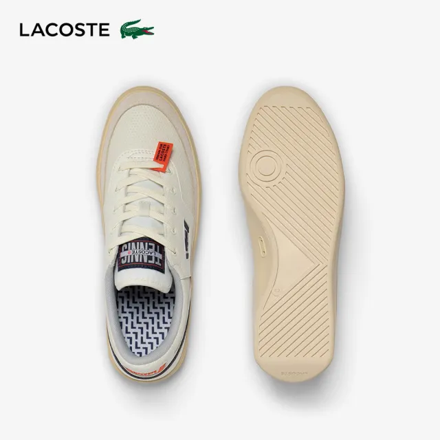 【LACOSTE】男鞋-G80 休閒運動鞋(白色)