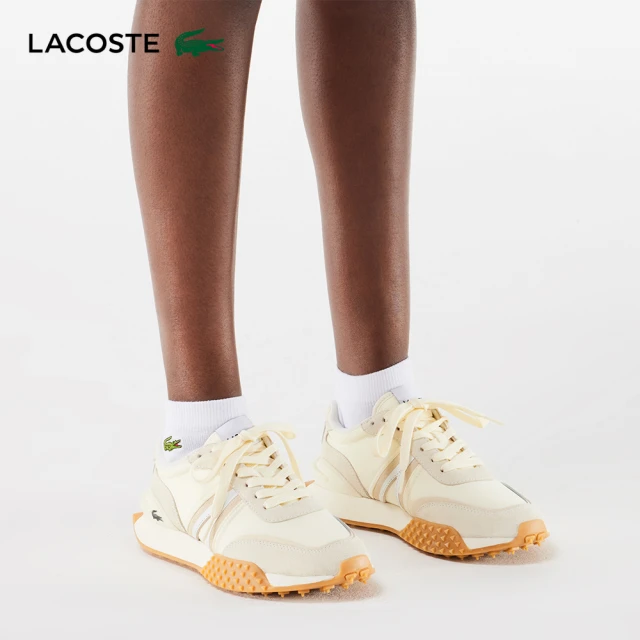 LACOSTE 女鞋-帆布LOGO穆勒鞋(白色)好評推薦
