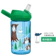 【CAMELBAK】400ml eddy+ 兒童吸管水壺 Tritan Renew