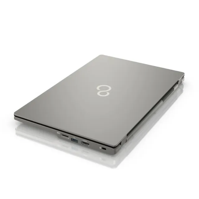 【FUJITSU 富士通】13.3吋 i5 商用筆電(U7313-PS521/i5-1335U/8G/512GB SSD/Win11 PRO/鐵灰)