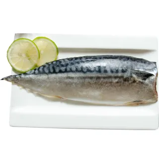 【鮮綠生活】嚴選挪威極厚薄鹽鯖魚片 共25包(無紙板淨重165g±10%/包)