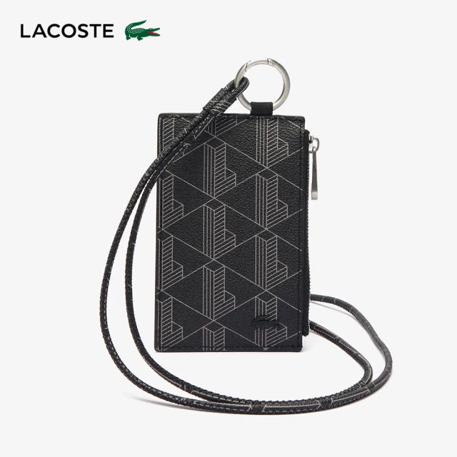 LACOSTE 包款-鱷魚衍縫空氣托特包(莓果紫)優惠推薦