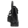 【Louis Vuitton 路易威登】M46953 經典Monogram帆布Steamer PM系列手提斜背包(黑色)